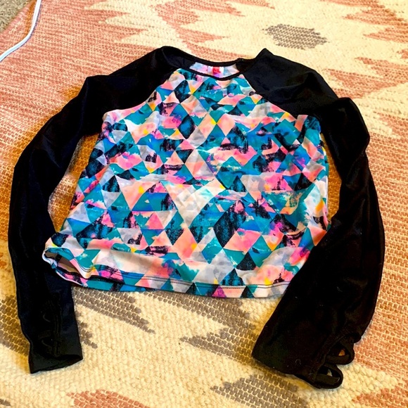Girls youth Rash Guard from Nordstrom - Picture 1 of 4